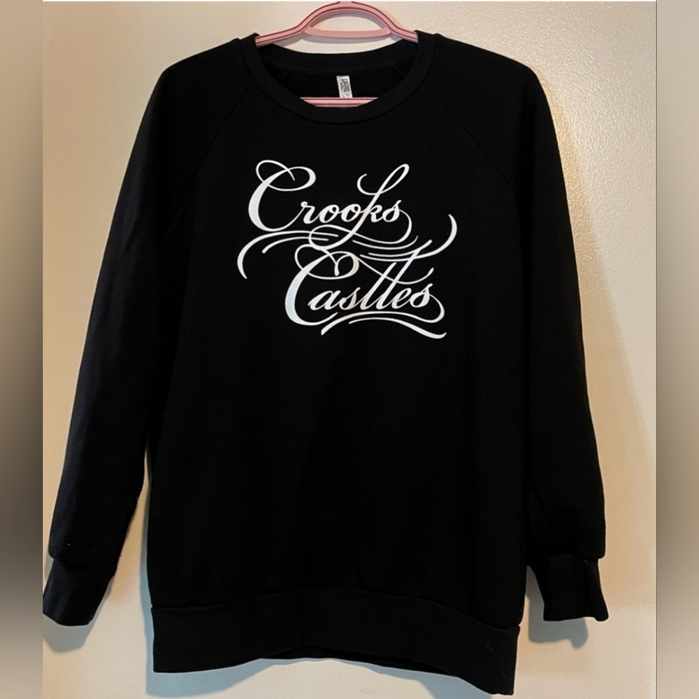 Crooks & Castles Black Sweatshirt